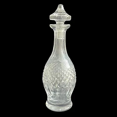Buy Waterford Ireland Colleen Crystal Clear Cut Glass Wine Decanter & Stopper 13  • 60.34£