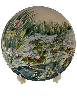Buy Cobridge Stoneware Water Poem Charger By Rachel Bishop Diameter 28cm • 75£
