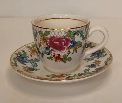Buy Vintage China  Floradora  Collectible Tea Cup And Saucer A8042 By Booths  • 28.44£