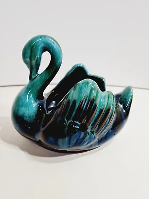 Buy Attractive Canadian Blue Mountain Pottery Swan • 14.98£