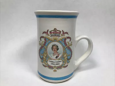 Buy Queen Elizebeth Golden Jubilee 1952-2002 Mug Cinque Ports Pottery Monastery Rye • 14.99£