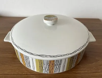 Buy VINTAGE MIDWINTER SIENNA CASSEROLE DISH Pottery Serving Staffordshire England • 9.99£