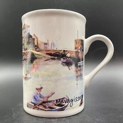 Buy Cornwall Harbours Mevagissey Ceramic Mug Presingoll Pottery • 19.95£