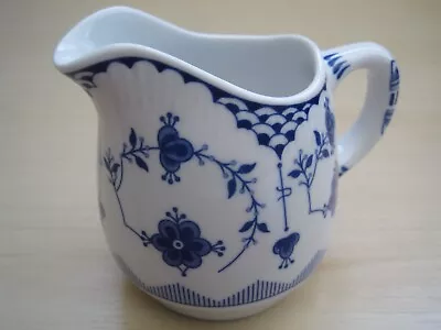 Buy Johnson Brothers Pottery Blue Denmark Pattern Milk Cream Jug Creamer • 15£