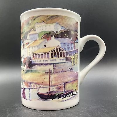 Buy Cornwall Harbours Mousehole Ceramic Mug Presingoll Pottery • 19.95£