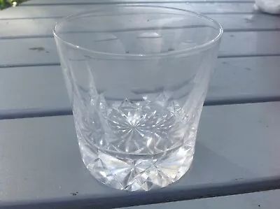 Buy Tudor Crystal Glass - Single Frobisher Pattern Whisky Glass • 6£