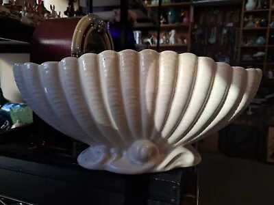 Buy Antiques And Vintage Large Sylvac  Classic Shell Vase • 59£