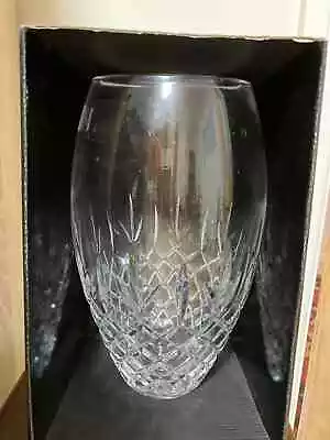 Buy Large 25.5cm ROYAL DOULTON GLASS VASE In Dorchester Design • 10£