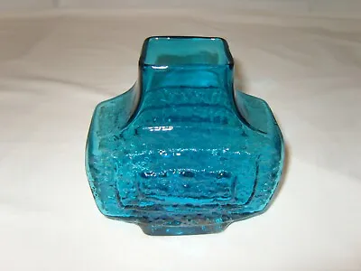 Buy Whitefriars Blue TV Vase (286) • 595£
