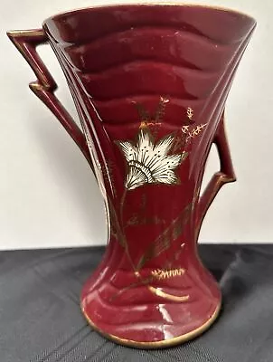 Buy Lovely 8.5” Tall Art Deco ‘Athena’ Style Arthur Wood Vase • 25£