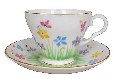 Buy Royal Grafton   6304  Pattern In  Fine Bone China Cup & Saucer Made In England • 9.43£