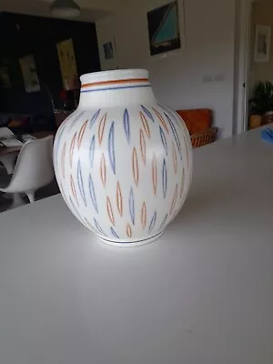 Buy Poole Pottery Freeform  Burst  (PV) Shape 723 Vase • 125£