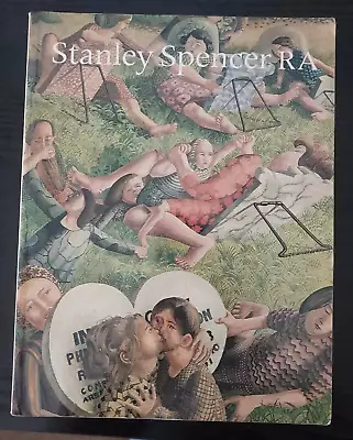 Buy Stanley Spencer RA Exhibition Catalogue. 1980 Royal Academy 1st Ed. Paperback • 15£