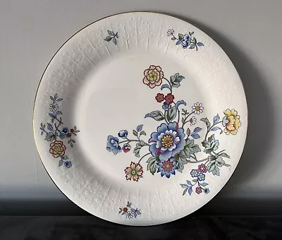 Buy Royal Vale Bone China Dinner Plate BOUQUET Of FLOWERS 27cm EMBOSSED • 5£
