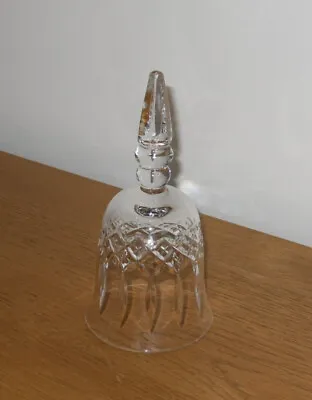 Buy Vintage Crystal Glass Bell (no Clanger) - 15 Cm Tall  - VGC • 1.99£