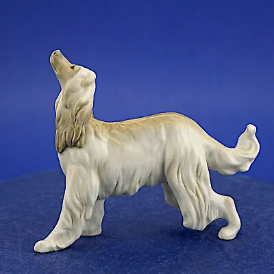 Buy Lladro Afghan Hound Type 277 Porcelain Dog Figurine 01001282 - 12.75cm/5  High • 79.99£