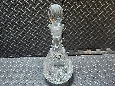 Buy Edinburgh Crystal Glass Decanter With Stopper • 24.99£