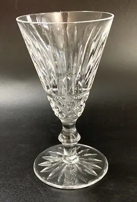 Buy MARKED WATERFORD MAEVE TRAMORE 4.5  Cut Crystal Glass Sherry Wine • 25.18£