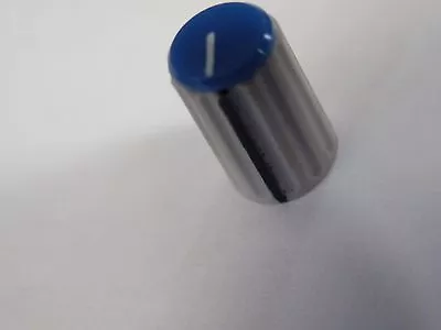 Buy 10mm Miniature Panel Potentiometer Grey/ Blue Knob Collet For 3mm Shaft 3g EX06 • 1.30£