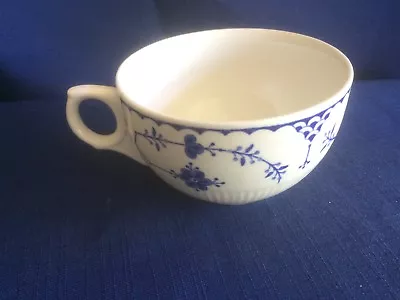 Buy Furnivals Denmark Blue Tea Cup (partially Closed Handle) • 5£