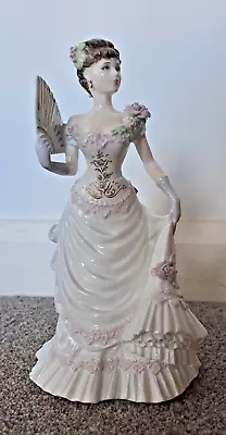 Buy Compton & Woodhouse Coalport ‘Lillie Langtry’ Figurine - Limited Edition • 89£