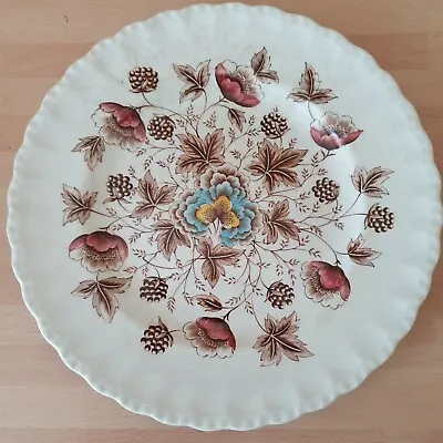 Buy Vintage Grindley Old Chelsea 25cm Plate Some Crazing To Front But Mostly To Rear • 9.95£