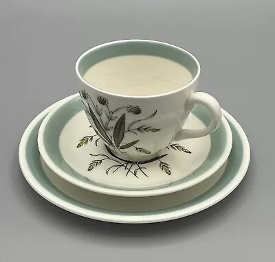 Buy Vintage ALFRED MEAKIN HEDGEROW Cup, Saucer & Cake Plate Trio • 8£