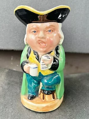 Buy Vintage Burlington Ware Pottery Character Toby Jug 'the Singer' 1950s • 9.99£