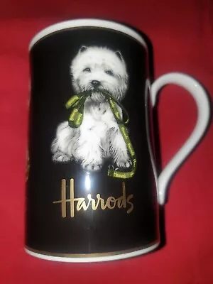 Buy Harrods Knightsbridge Fine China Mug Westie West Highland Terrier Dog • 3£