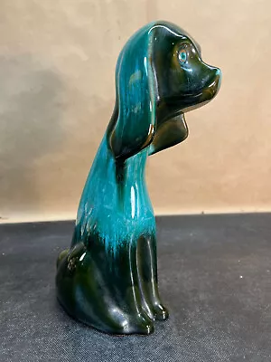 Buy Blue Mountain Pottery 11  Redware Dog Figurine W/ Floppy Ears • 21.24£