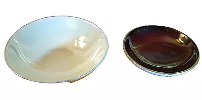 Buy Two Tiny Art Deco 1920s Era Lustre Trinket Bowls By Carlton Ware & Regal Ware • 8.95£