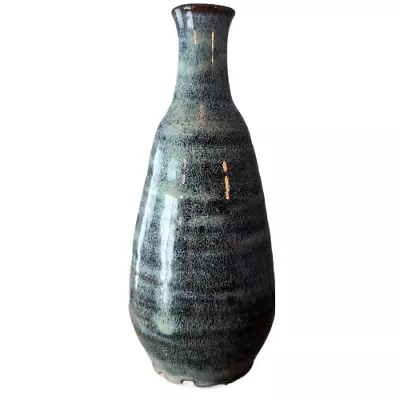 Buy Vintage Japanese Mashiko Studio Pottery Vase Ceramic Style Of Hamada Shoji Japan • 56.69£