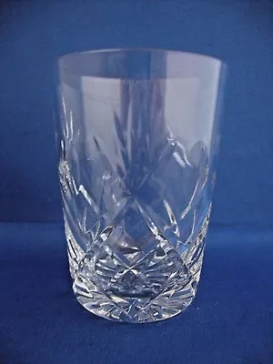 Buy Royal Brierley RBR 31 Tumbler Glass - Signed • 7.50£