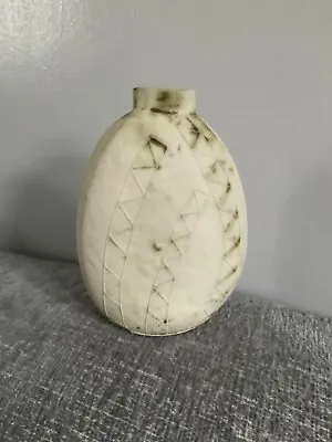 Buy Small Flask Shaped Vase From Carn Pottery-5” Tall • 15£
