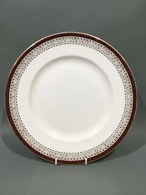 Buy Royal Grafton Bone China “ Majestic Maroon “ Dinner Plate • 8.95£