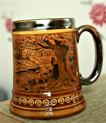 Buy Fisher Man  Tankard Lord Nelson Ware Very  Good  Condition • 3.49£