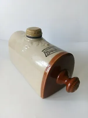 Buy Timothy White Stoneware Bottle Vintage Collectable Solid Interior Advertising  • 32£