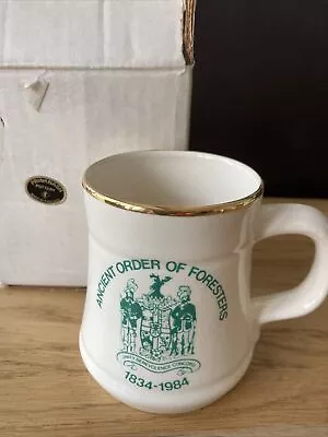 Buy Prinknash Rare Mug Ancient Order Of Foresters • 10£