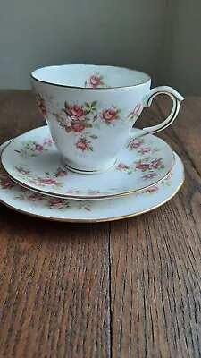 Buy Vintage Duchess Bone China June Bouquet Tea Trio Set,  Cup Saucer • 9.50£
