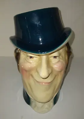 Buy Charles Dickens Sam Weller Toby Jug ~ Approx 7  Tall ~ Kingston Pottery • 8.50£
