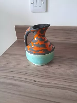 Buy West German Pottery Austria Vase Fat Lava • 10£