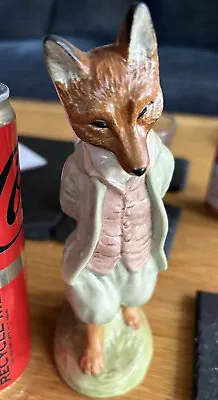 Buy Royal Doultan Figurine Foxy Whiskered Gentleman Vintage • 14.99£