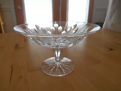 Buy WEBB CORBETT CUT GLASS CRYSTAL COMPOTE CANDY DISH - Pirouette Pattern? • 12.28£