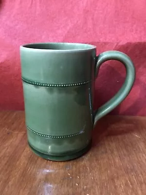 Buy Denby Mug Tankard Large Pint Pot Denby Stoneware Green Drip Glaze • 4.99£