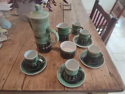 Buy Vintage Cinque Ports Pottery Monastery Rye Coffee Set Pot Cups/Saucers Bowl Jug • 30£