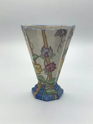 Buy Crown Devon Art Deco Wall Vase • 19.99£