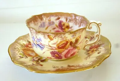 Buy Early Hammersley Cup And Saucer 12872 • 39.99£