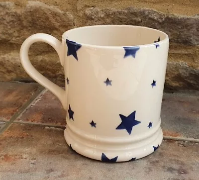 Buy Emma Bridgewater Starry Skies Blue Star One 1 Pint Mug - Rare • 30£