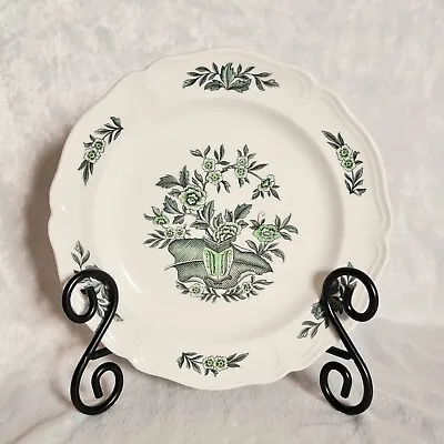 Buy GREEN LEAF WEDGEWOOD WEDGWOOD BARLASTON 6.5 Inch Decorative Vintage Plate Dish • 12£