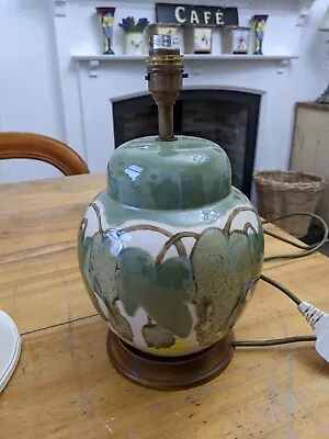 Buy Corbridge Pottery Lamp • 50£